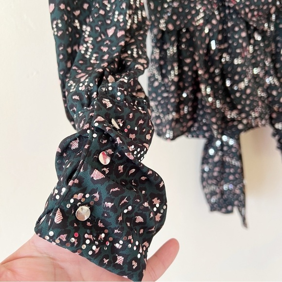 NWT Sabina Musayev Glow Top - Picture 6 of 9